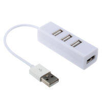 【In-demand】 Gadget Lab Bd อะแดปเตอร์ฮับแยก USB 4พอร์ตความเร็วสูง2.0 USB สำหรับคอมพิวเตอร์พีซีสามารถใช้งานได้พร้อมกันอุปกรณ์แยกสี่เครื่อง A20