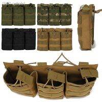 ที่ใส่ตลับหมึก800D นิตยสาร Molle เคสอุปกรณ์การล่าสัตว์ห่อผ้าพันแผลสำหรับเดินป่ากลางแจ้ง