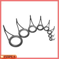 FZIPUA 5Pcs/set ทนทาน สแตนเลส 3mm-23mm เส้นผ่านศูนย์กลางภายใน โอริง ชุดซ่อมทิป แหวนเซรามิกตา อุปกรณ์เสริมกล่องต่อสู้ คู่มือคันเบ็ด