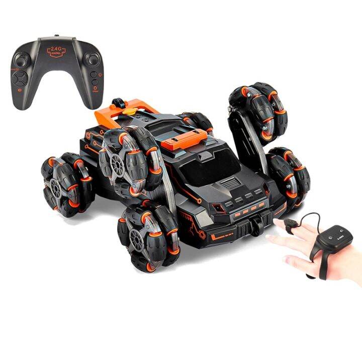 4Wd RC Car Toy Gesture Sensing Twisting Stunt Drift Car Radio Remote