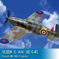 Hobby Boss 80235 172 Morane Saulnier MS.406 MODEL KIT