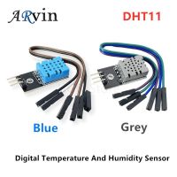 Digital Temperature And Humidity Sensor DHT11 LED Modules Board Electronic Building Blocks With Dupont Line For Arduino DIY