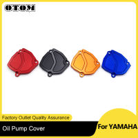 OTOM สำหรับ Yamaha DT230 Loncin MT250 GPX TSE250R สองจังหวะ CNC อลูมิเนียมปั้มน้ำมันปกยามหมวกอุปกรณ์มอเตอร์ไซค์