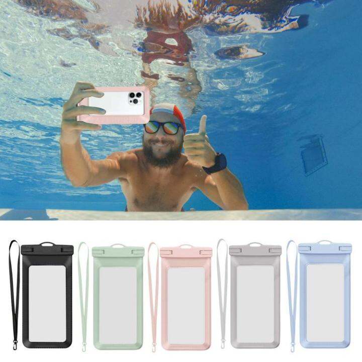 waterproof-pouch-waterproof-cell-phone-case-waterproof-case-double-sealing-technology-transparent-bag-body-micro-edge-design-for-snorkeling-swim-boating-beach-volleyball-calm