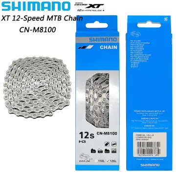 Cadena Shimano Xt Cn-m8100 12v 126 L Quick Link Hyperglide