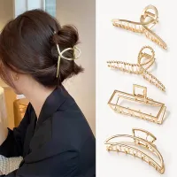 【YF】☂♠❖  Metal Big Hair Claw Clip Accessories Fashion Korean Crab Clamp Hairpins Jewelry