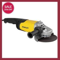 Juno เครื่องเจียร์ STANLEY STGL2218-B1 7" 2200Wลดราคา