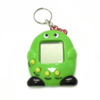 เกมสัตว์เลี้ยงอิเล็กทรอนิกส์ Tamagotchi สัตว์เลี้ยง168ในสัตว์เลี้ยงไซเบอร์เสมือนจริงรถแข่งของเล่นเด็กของเล่นพิกเซลสำหรับสัตว์เลี้ยง