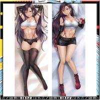 50X150CM อะนิเมะ Final Fantasy Tifa Lockhart Dakimakura ตัวเต็มกอดหมอนหมอนญี่ปุ่นหมอน Otaku