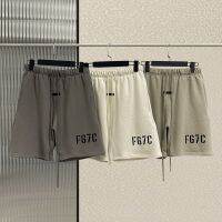 【hot】 Mens 7th Collection FG7C Cotton Shorts Fashion Street Hip hop Leisure Sweatpants