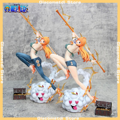 24ซม. Nami อะนิเมะตัวเลข Gk Action Figurine เซ็กซี่รูปปั้น Pvc ของเล่นตุ๊กตา Deco เครื่องประดับสะสม Desktop Room Gift