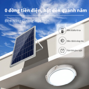 số wat W thực tế Đèn trần năng lượng mặt trời Đèn trần trong nhà 150W 200W