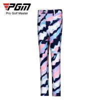 PGM Womens Golf Pants Fashion Colorful Printing Waterproof Sports Trousers Women Clothing KUZ133