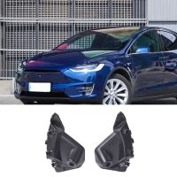 1Pair 109579400B 1095793-00B Front Bumper Fender Brackets Car Front Fender Cover RH &amp; LH for Tesla Model X 2015-2021