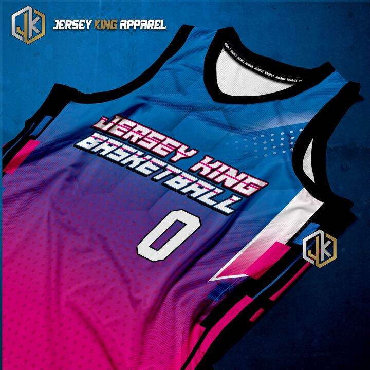 JERSEY KING BASKETBALL FULL SUBLIMATION JERSEY FREE CUSTOMIZE OF NAME