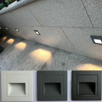 led wall lamp 5W IP65 LED Stair Light Step Light Recessed buried lamp indoor/ outdoor Waterproof Staircase Step lights AC85-265V