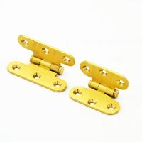 Furniture Pure Copper 270 Degree Hinges Brass Hinges Copper Hinge Hardware Fitting