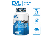 EVL Leanmode + Probiotic Viên Uống Hỗ Trợ Đ ố t M ỡ Và H ệ T i ê u H ó a