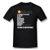 Bitcoin 2020มาใหม่เสื้อยืด12ปีต่อๆมาข้อเท็จจริง O-คอผ้าฝ้ายสำหรับผู้ชายประเดิมฮาราจูกุ Streetwear ที่มีคุณภาพสูงเสื้อยืด