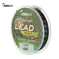 COONOR Fishing Lines 35/45/55lb 5m Super Strong Leadcore Braided Multifilament Fishing Line Carp Fishing Wire for Carp Pesca