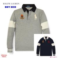 RALPH LAUREN BIG PONY COTTON JERSEY RUGBY (BOY SIZE 8-20 YEARS)