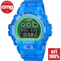 Casio G-Shock นาฬิกาข้อมือผู้ชาย รุ่น DW-6900LS Skeleton สีใส ของแท้ ประกัน CMG