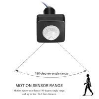 【HOT】 ebthia เซ็นเซอร์จับเวลาเซ็นเซอร์ตรวจจับการเคลื่อนไหวอัตโนมัติ85-265V Saklar Lampu Sensor เคลื่อนไหวกลางแจ้ง