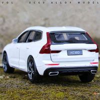 1:32 VOLVOs XC60ล้อแม็กรถยนต์รุ่น D Iecast และของเล่นยานพาหนะโลหะรถรุ่นเสียงและแสงจำลองคอลเลกชันเด็กของเล่นของขวัญ