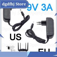 Dgdfhj Shop 5.5x2.5mm 9volt Switching Power Supplies AC 110V 220V to DC 9V 3A Adapter Converter Charger Lighting Transformer