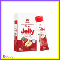 1 กล่อง W Fiber Jelly Apple Cider วิ้งไวท์ ไฟเบอร์ เจลลี่ แอปเปิ้ล ไซเดอร์ ขนาดบรรจุ 5 ซอง / 1 กล่อง