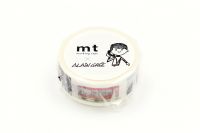 mt masking tape Alain Gree vehicle (MTALAN04) / เทปตกแต่งวาชิ ลาย Alain Gree vehicle แบรนด์ mt masking tape จากประเทศญี่ปุ่น