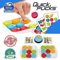 Puck puzzle game ของเล่น เกมแข่งกันเลื่อนสีตามการ์ด เกมส์แข่งเลื่อนpuck ไขปริศนา การเคลื่อนที่ของสี บอร์ดเกมส์ TY678