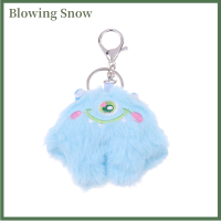 Blowing ตุ๊กตาสัตว์ประหลาดตาใหญ่น่ารักการ์ตูน1ชิ้นจี้ตุ๊กตาของเล่นตุ๊กตาน่ารัก