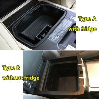 Car Armrest Storage Box Center Console Organizer Tray Pallet Holder For Toyota Land Cruiser LC200 J200 2008- 2017 2018 2019 2020