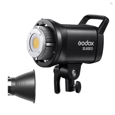 (adspth)Godox Sl60iid ไฟเติมแสงวิดีโอ LED 70W 5600K±200K ในตัว 8 FX APP ไร้สาย 2.4G ควบคุมออนบอร์ด สําหรับบ้าน