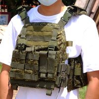 500D Waterproof Fabric Russia Army Camouflage EMR Weight Bearing Quick Release Tactical Vest Plate Carrier Paintball Chest Rig