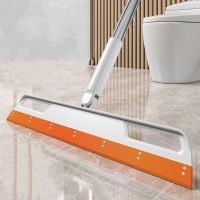 Silicone Broom Floor Cleaning Squeegee Rubber Glass &amp; Screen Brush Car Washing Mop For Household cleaning