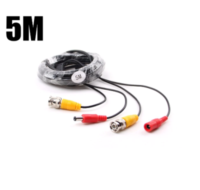 สาย CCTV CABLE 5M (0380)