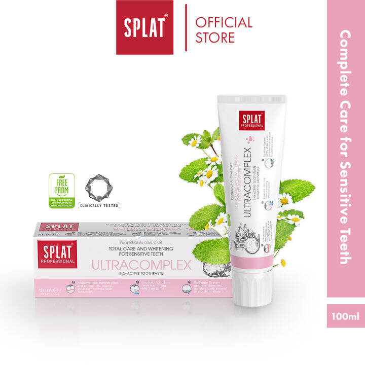SPLAT Professional Series UltracomplexToothpaste 100ML | Lazada PH