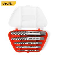 【lz】۞  Parafuso Extractor Centro Brocas Guia Set quebrado danificado parafuso removedor velocidade de remoção fácil Multifunction Hand Tool Kit 5 pcs