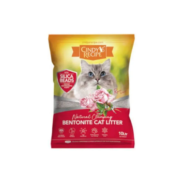 CINDY'S RECIPE CAT LITTER SAND 10L Lazada PH