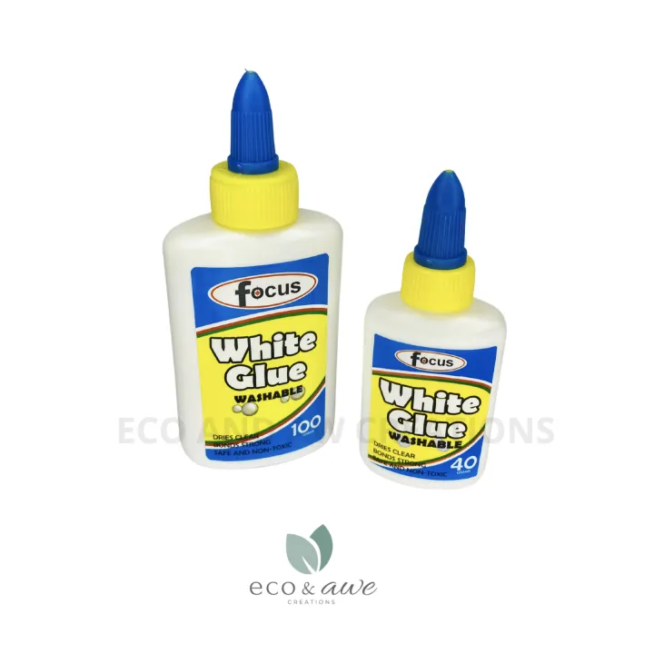 White Glue (Washable) 100g/40g Lazada PH