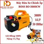 Máy rửa xe có chỉnh áp BOSS BO