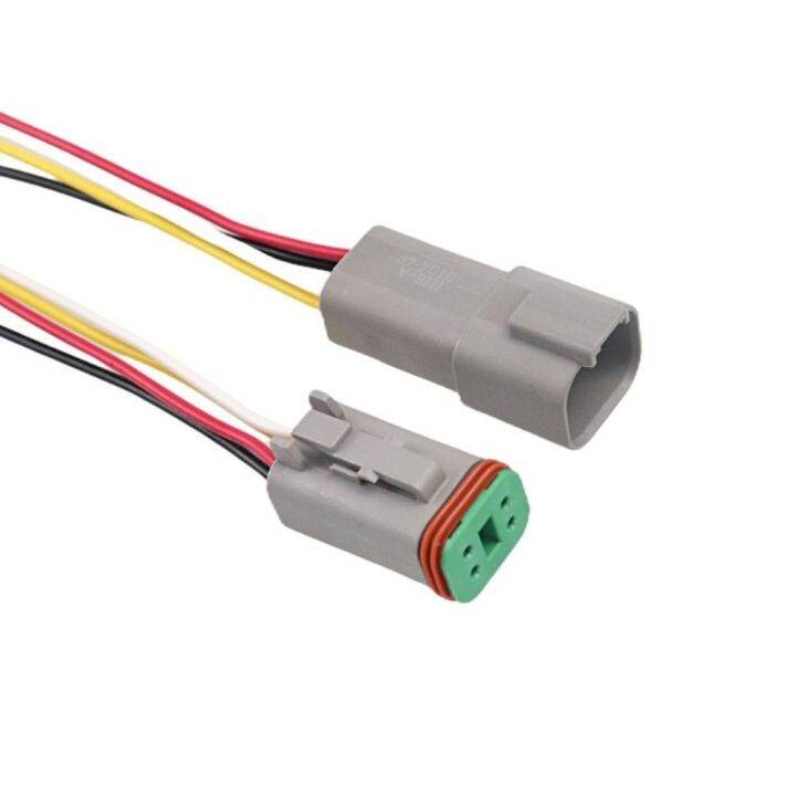 RJZ28 Waterproof Engineering Vehicle Plug And Socket Female Plug Male