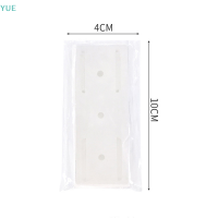 ?【Lowest price】YUE ซ็อกเก็ตยึดสติกเกอร์ gist Wall-Mount self-adhesive SOCKET CABLE Organizer