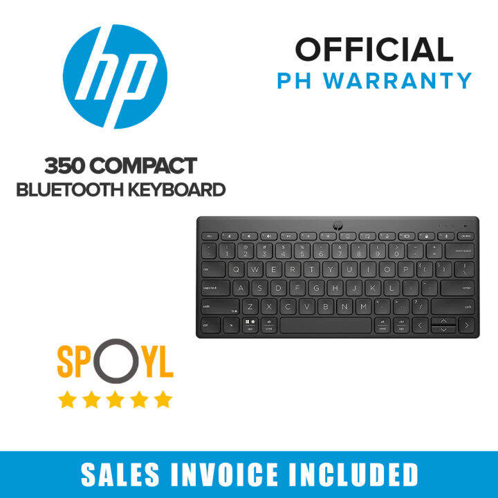 HP 350 Compact Multi Device Bluetooth Keyboard Spoyl Store Lazada PH