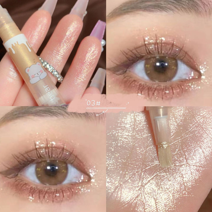 shiny-diamond-highlight-pen-eye-makeup-high-waterproof-pearl-white-brighten-silkworm-shadow-liquid-eyeliner-pen-cosmetics
