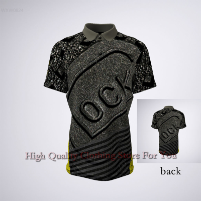 BLACKFULL Summer SUBLIMATION SECURITY HIGH QUALITY POLOSHIRT005（Contactthe seller, free customization）high-quality