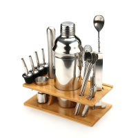 Cocktail Shaker Making Set,16pcs Bartender Kit for Mixer Wine Martini, Stainless Steel Bars Tool, Home Drink Party Accessories