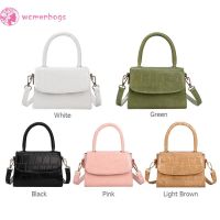 ✿WB✿Alligator Pattern Shoulder Handbags PU Leather lap Crossbody Bags✿